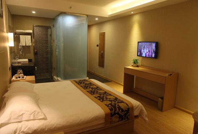 Thank Inn Plus Hotel Shandong Qingdao Development Zone Shandong University Of Science And Technology Qianwan Exteriér fotografie