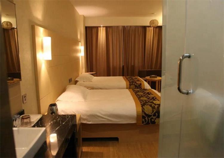 Thank Inn Plus Hotel Shandong Qingdao Development Zone Shandong University Of Science And Technology Qianwan Exteriér fotografie